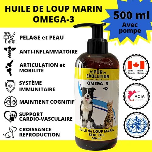 Huile de Loup Marin Huile de Loup Marin